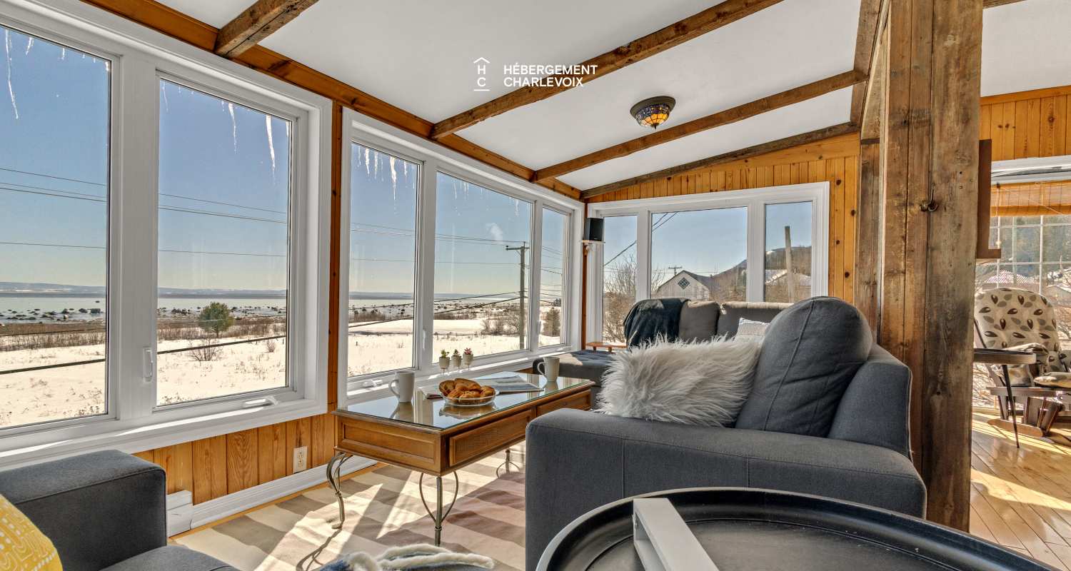 CHIC-645 - House with breathtaking view of the river